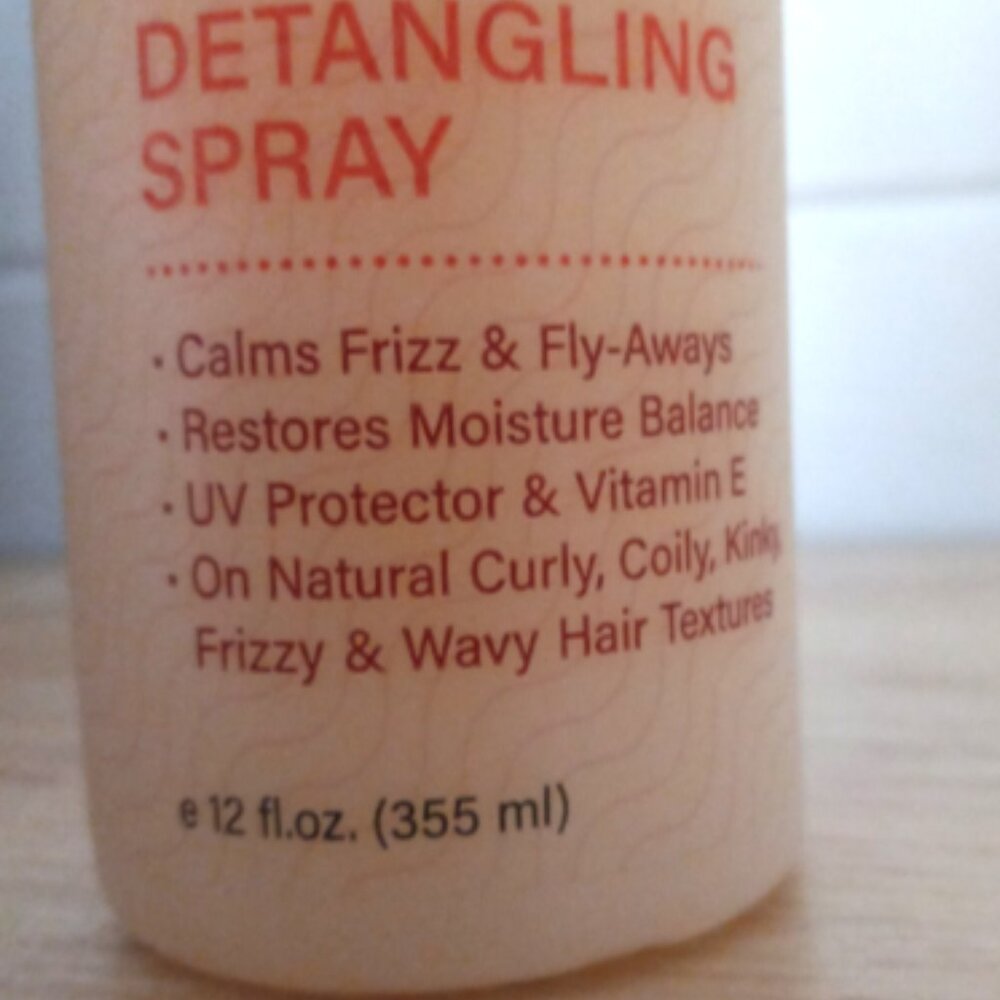 Wet-n-Wavy Calms Frizz Free Detangling Spray 12 fl oz UV Protector Alcohol Free - Picture 3 of 8